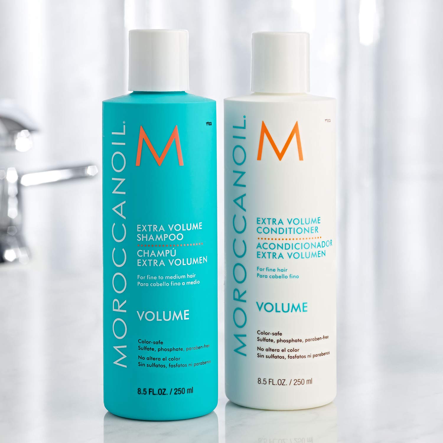 Moroccanoil Extra Volume Shampoo and Conditioner set